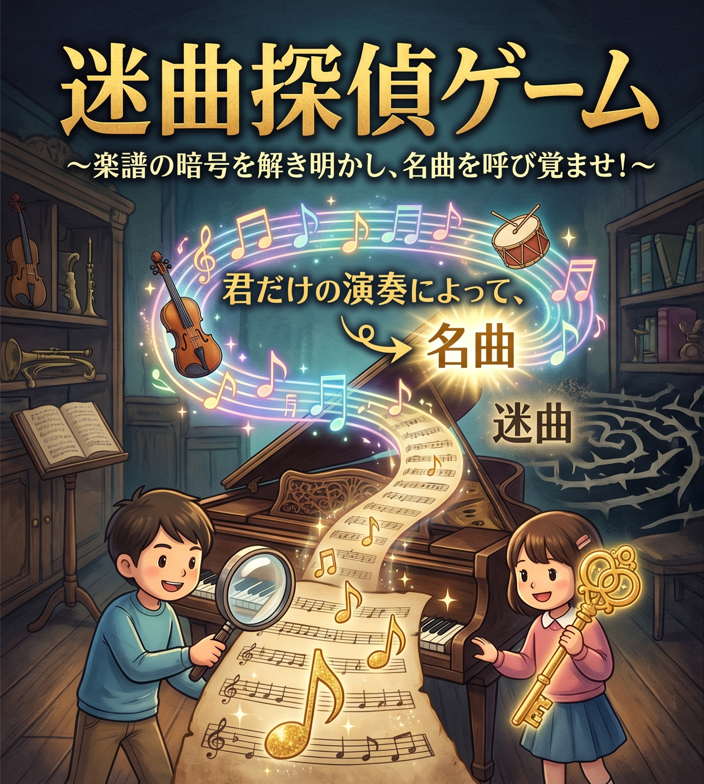 迷曲探偵ゲーム